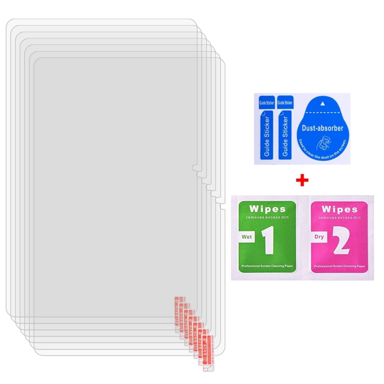 For Walmart Onn 12.1 Tablet Pro 2024 25pcs 9H 0.3mm Explosion-proof Tempered Glass Film