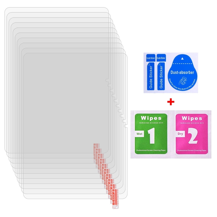For Walmart Onn Tablet Pro / Feonal Tablet 25pcs 9H 0.3mm Explosion-proof Tempered Glass Film