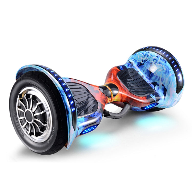 High Configuration Version Bluetooth Marquee Light Electric Balance Car Scooter for Children and Adult, with 10 inch Non-luminous Wheels
