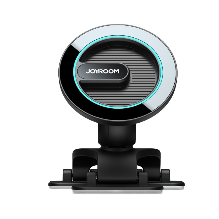 JOYROOM JR-ZS366 Triple Adhesion Claw Car Center Console Magnetic Phone Mount(Black)