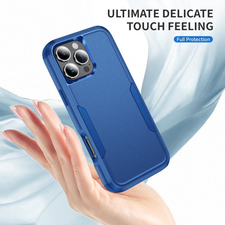 For iPhone 16 Pro Max Commuter Shockproof TPU + PC Phone Case
