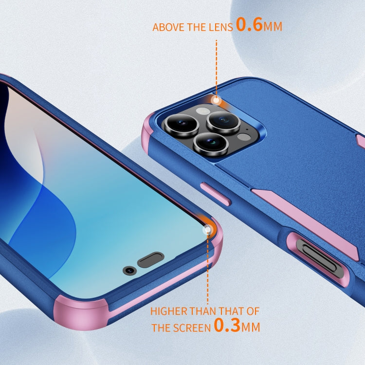 For iPhone 16 Pro Max Commuter Shockproof TPU + PC Phone Case