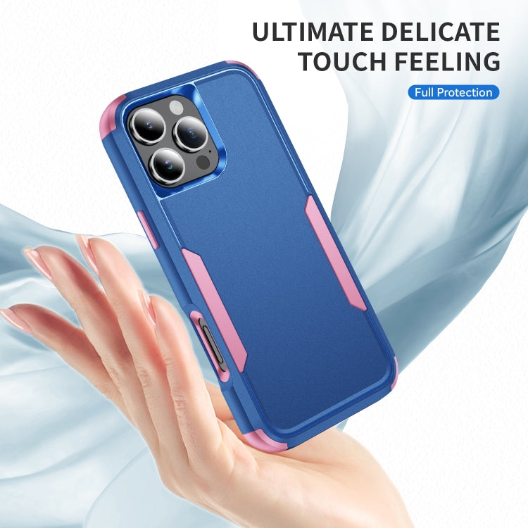 For iPhone 16 Pro Max Commuter Shockproof TPU + PC Phone Case