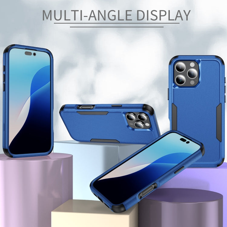For iPhone 16 Pro Max Commuter Shockproof TPU + PC Phone Case