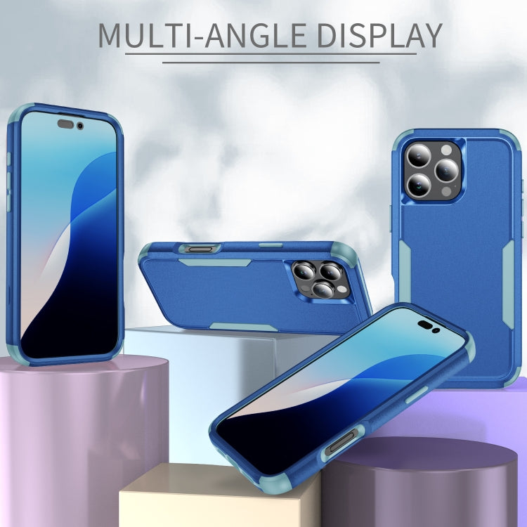 For iPhone 16 Pro Max Commuter Shockproof TPU + PC Phone Case