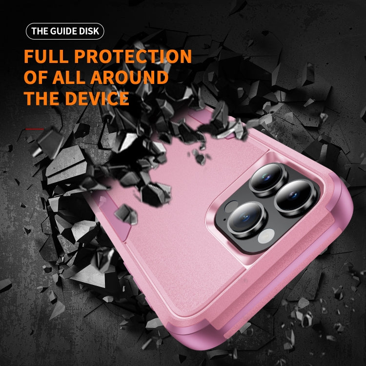 For iPhone 16 Pro Max Commuter Shockproof TPU + PC Phone Case