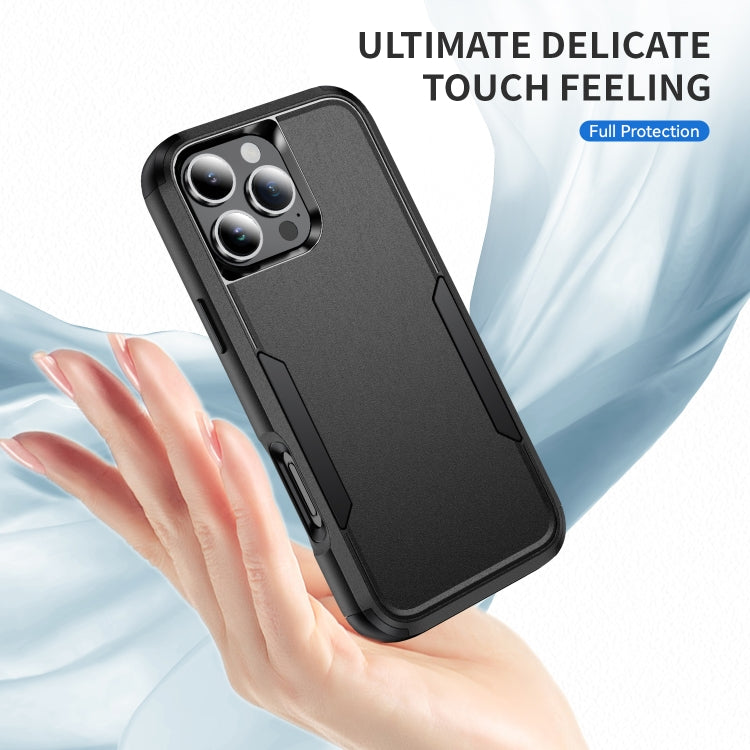 For iPhone 16 Pro Max Commuter Shockproof TPU + PC Phone Case