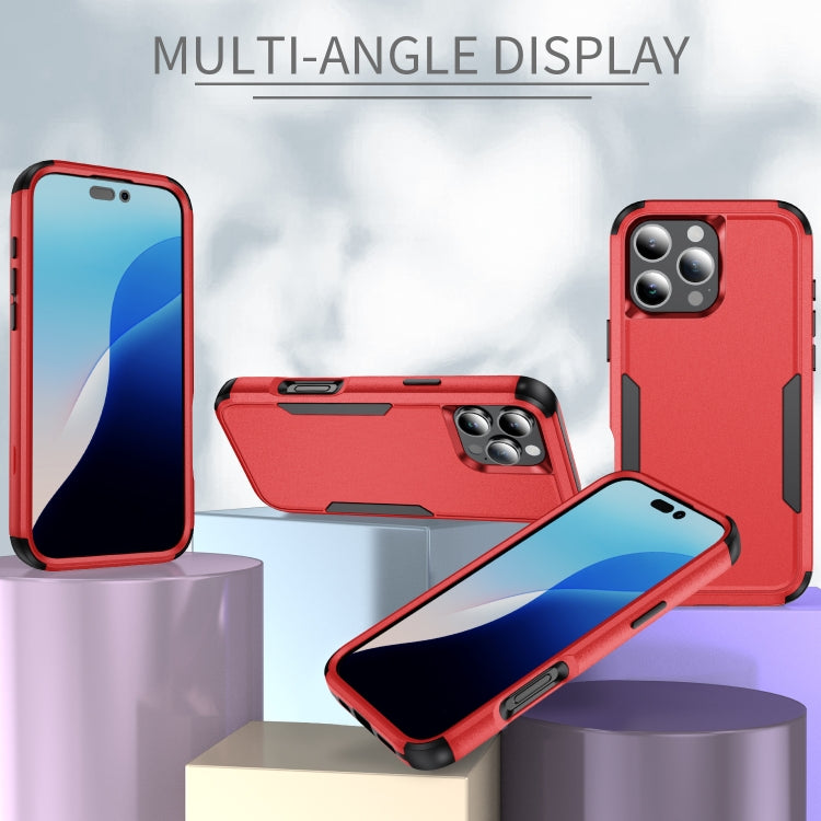 For iPhone 16 Pro Max Commuter Shockproof TPU + PC Phone Case
