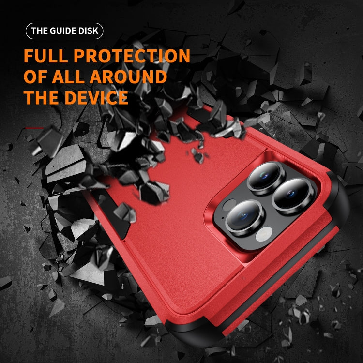 For iPhone 16 Pro Max Commuter Shockproof TPU + PC Phone Case