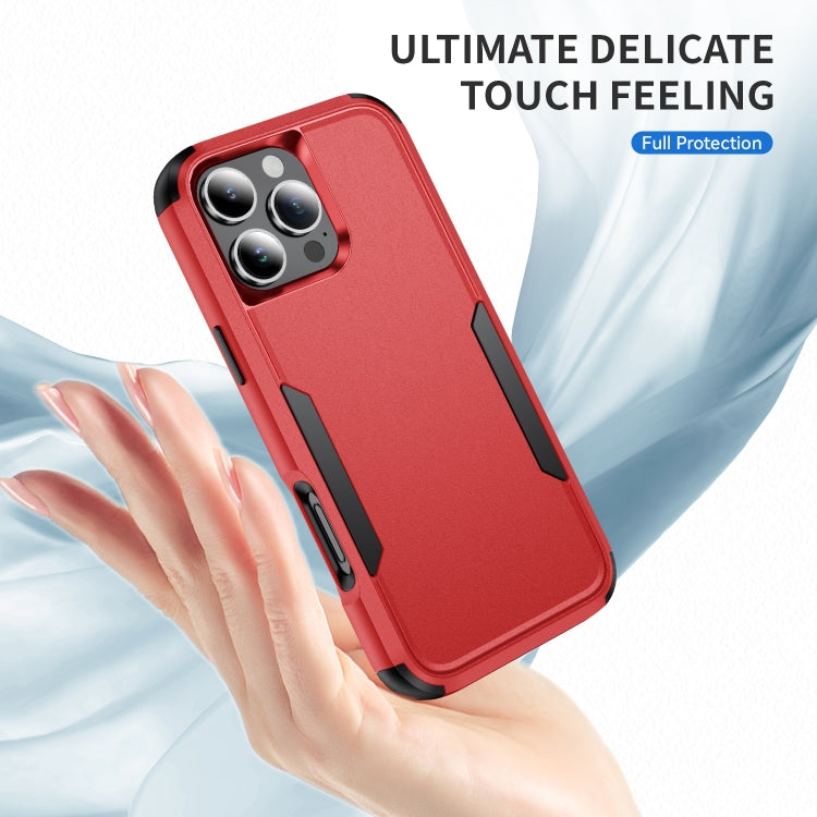 For iPhone 16 Pro Max Commuter Shockproof TPU + PC Phone Case