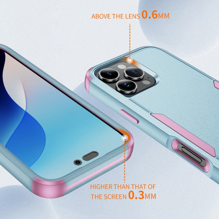 For iPhone 16 Pro Max Commuter Shockproof TPU + PC Phone Case