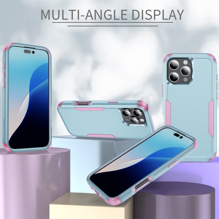 For iPhone 16 Pro Max Commuter Shockproof TPU + PC Phone Case