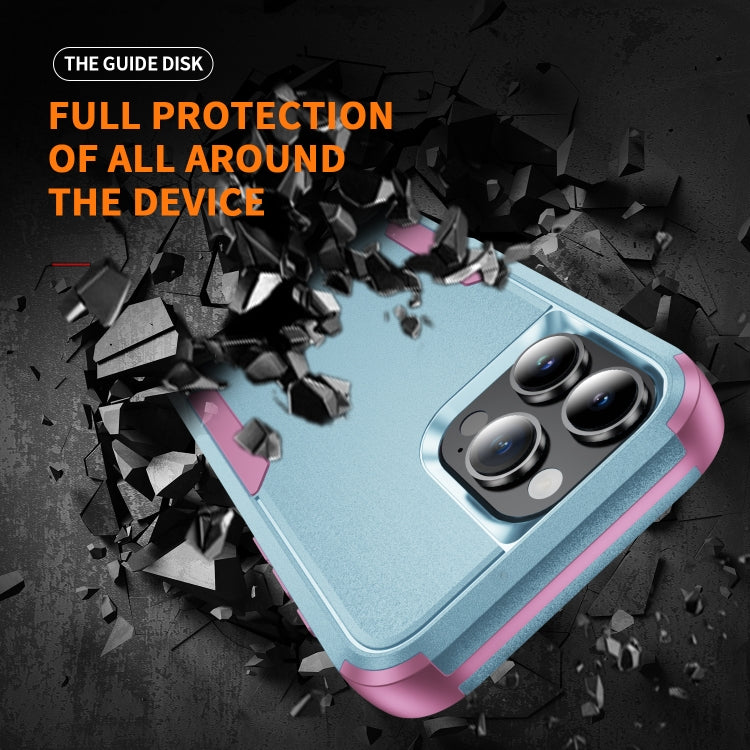 For iPhone 16 Pro Max Commuter Shockproof TPU + PC Phone Case
