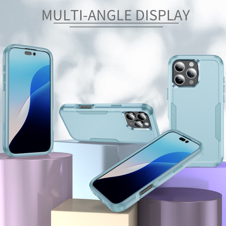 For iPhone 16 Pro Max Commuter Shockproof TPU + PC Phone Case