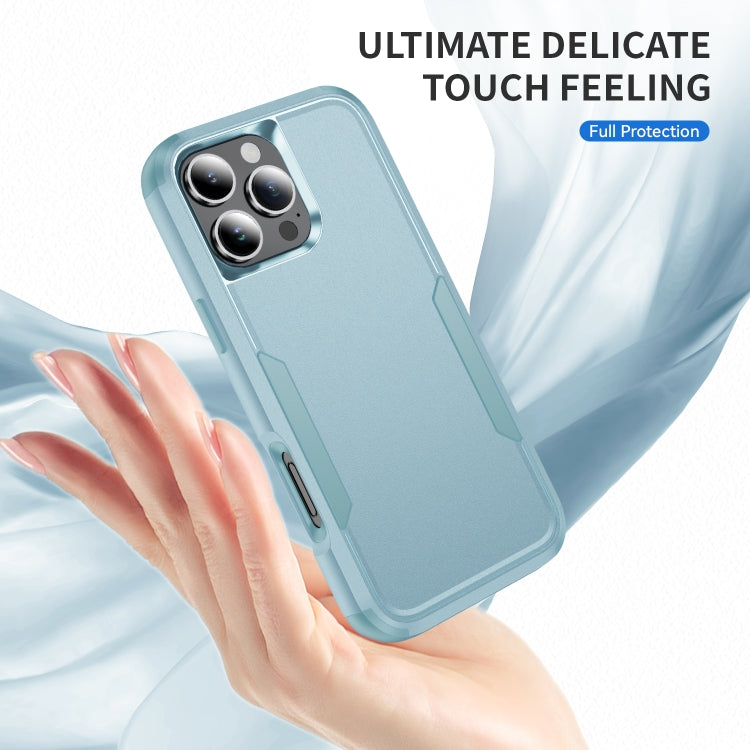 For iPhone 16 Pro Max Commuter Shockproof TPU + PC Phone Case