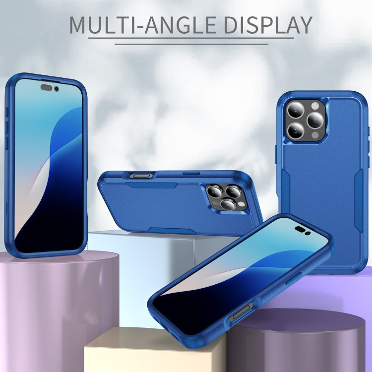 For iPhone 16 Pro Commuter Shockproof TPU + PC Phone Case
