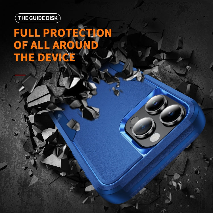 For iPhone 16 Pro Commuter Shockproof TPU + PC Phone Case