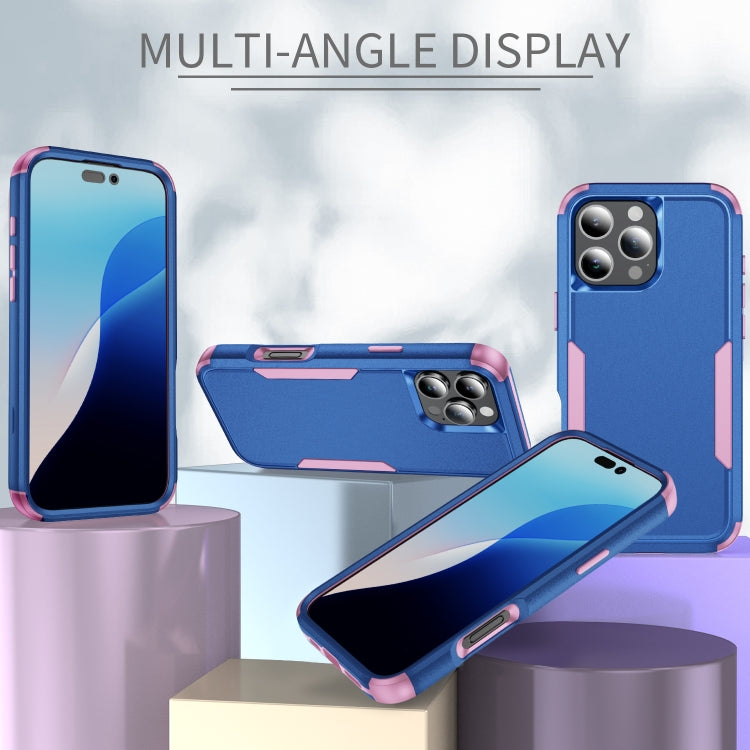 For iPhone 16 Pro Commuter Shockproof TPU + PC Phone Case