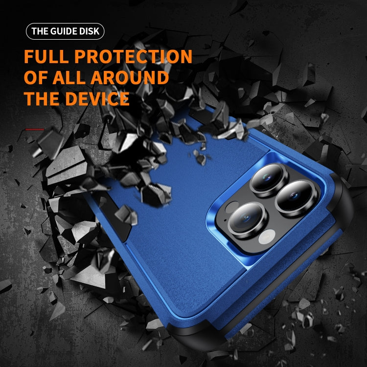 For iPhone 16 Pro Commuter Shockproof TPU + PC Phone Case
