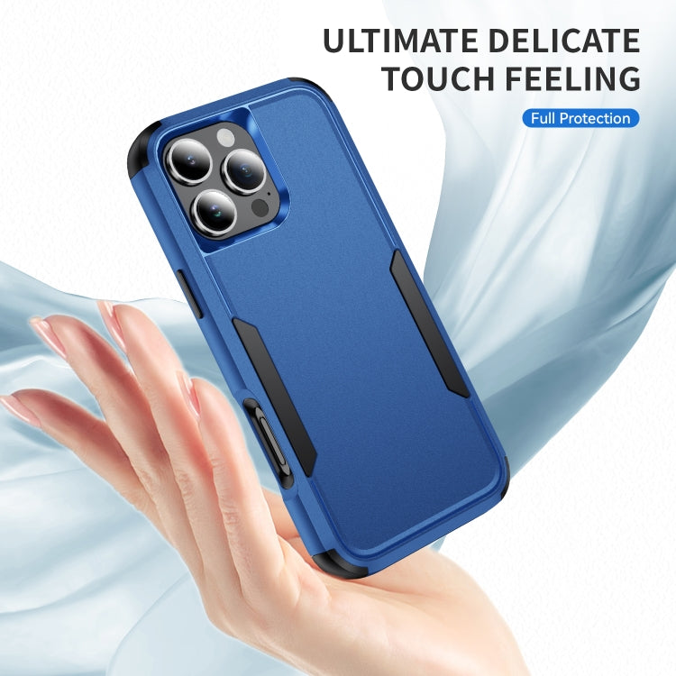 For iPhone 16 Pro Commuter Shockproof TPU + PC Phone Case