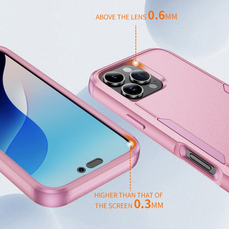 For iPhone 16 Pro Commuter Shockproof TPU + PC Phone Case