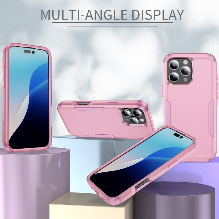 For iPhone 16 Pro Commuter Shockproof TPU + PC Phone Case