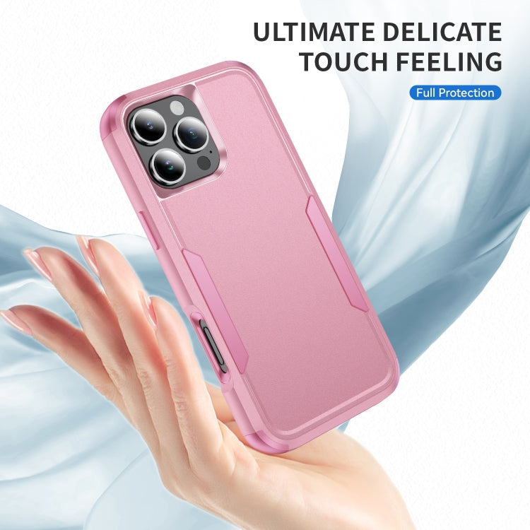 For iPhone 16 Pro Commuter Shockproof TPU + PC Phone Case