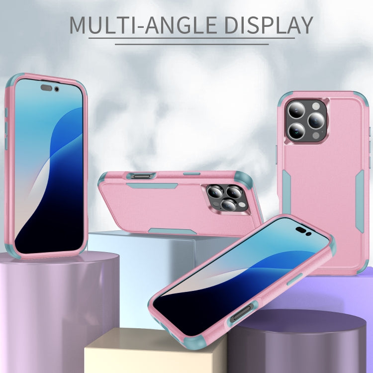 For iPhone 16 Pro Commuter Shockproof TPU + PC Phone Case