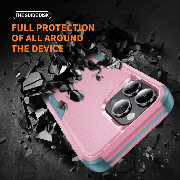 For iPhone 16 Pro Commuter Shockproof TPU + PC Phone Case