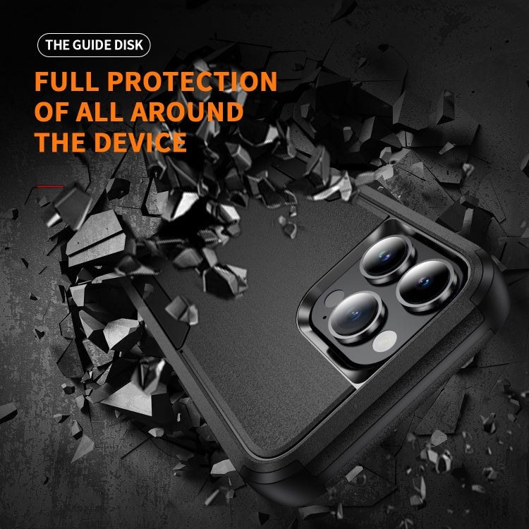 For iPhone 16 Pro Commuter Shockproof TPU + PC Phone Case