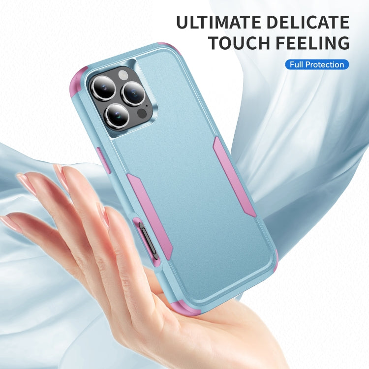 For iPhone 16 Pro Commuter Shockproof TPU + PC Phone Case