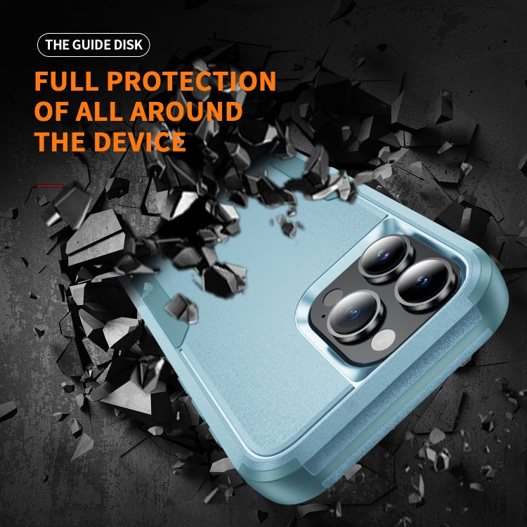 For iPhone 16 Pro Commuter Shockproof TPU + PC Phone Case