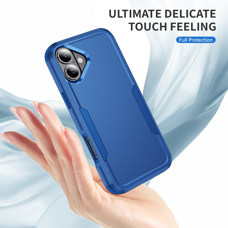 For iPhone 16 Plus Commuter Shockproof TPU + PC Phone Case