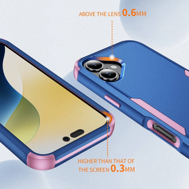 For iPhone 16 Plus Commuter Shockproof TPU + PC Phone Case
