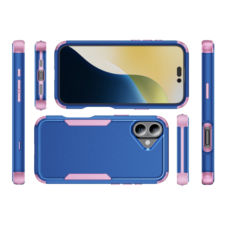 For iPhone 16 Plus Commuter Shockproof TPU + PC Phone Case