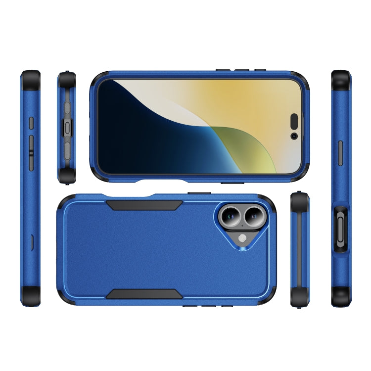 For iPhone 16 Plus Commuter Shockproof TPU + PC Phone Case