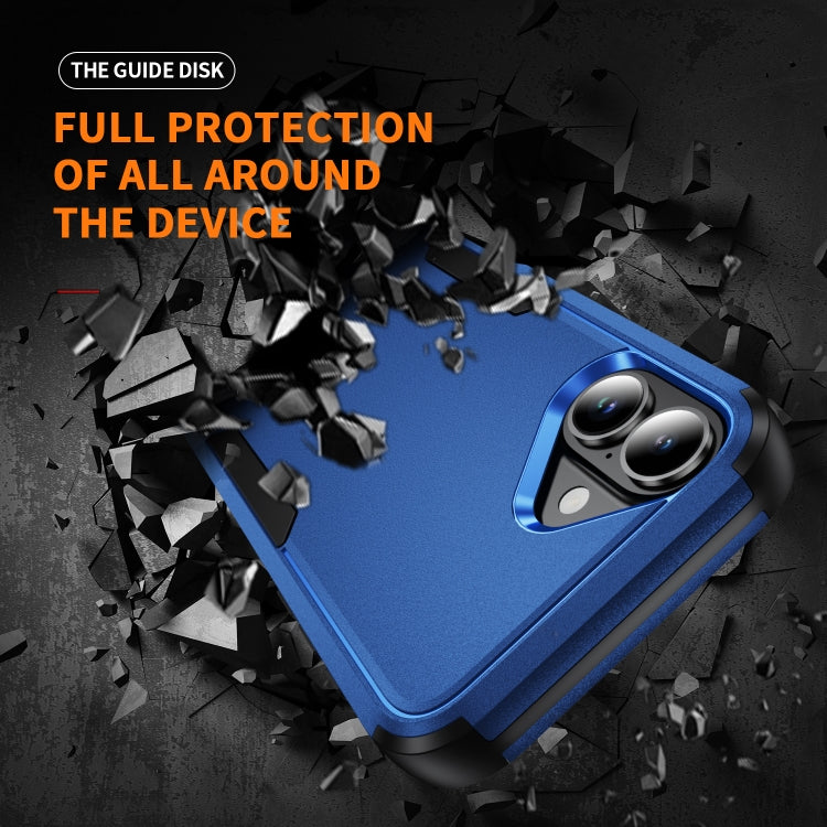 For iPhone 16 Plus Commuter Shockproof TPU + PC Phone Case
