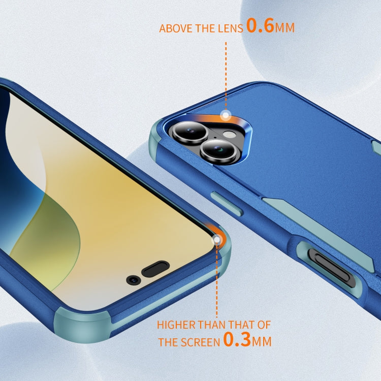 For iPhone 16 Plus Commuter Shockproof TPU + PC Phone Case