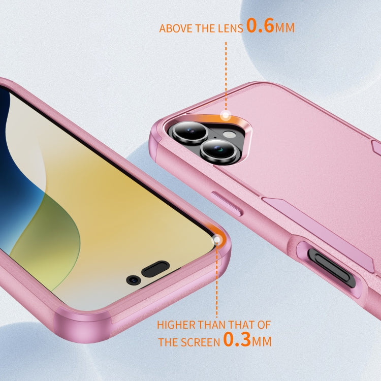 For iPhone 16 Plus Commuter Shockproof TPU + PC Phone Case