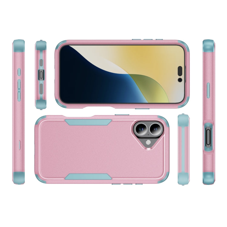 For iPhone 16 Plus Commuter Shockproof TPU + PC Phone Case