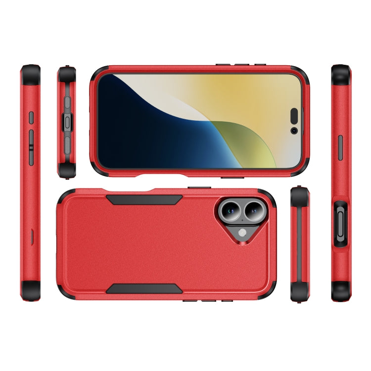 For iPhone 16 Plus Commuter Shockproof TPU + PC Phone Case