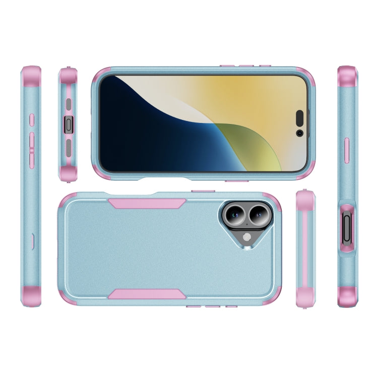 For iPhone 16 Plus Commuter Shockproof TPU + PC Phone Case