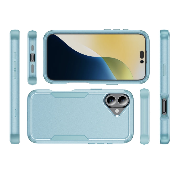 For iPhone 16 Plus Commuter Shockproof TPU + PC Phone Case