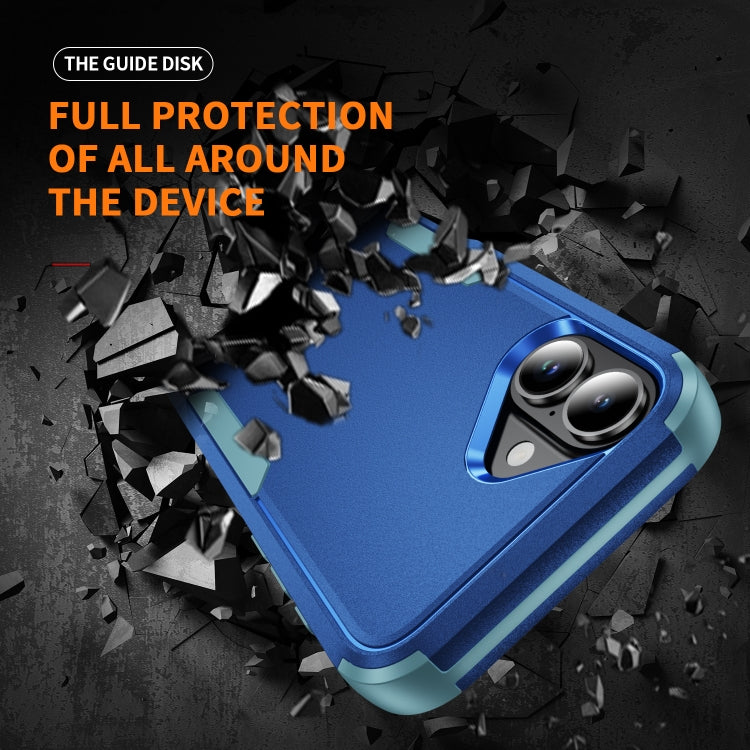 For iPhone 16 Commuter Shockproof TPU + PC Phone Case