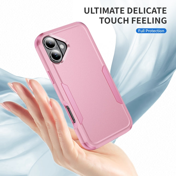 For iPhone 16 Commuter Shockproof TPU + PC Phone Case