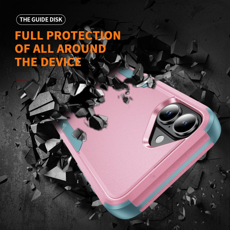 For iPhone 16 Commuter Shockproof TPU + PC Phone Case