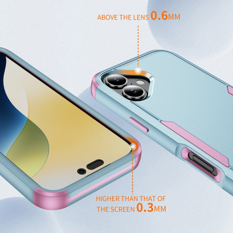 For iPhone 16 Commuter Shockproof TPU + PC Phone Case