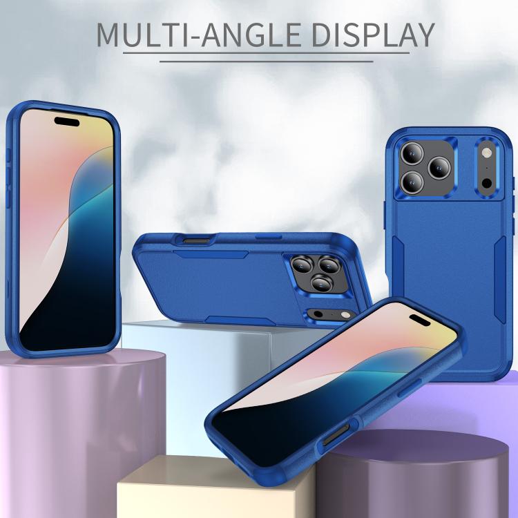 For iPhone 17 Pro Commuter Shockproof TPU + PC Phone Case