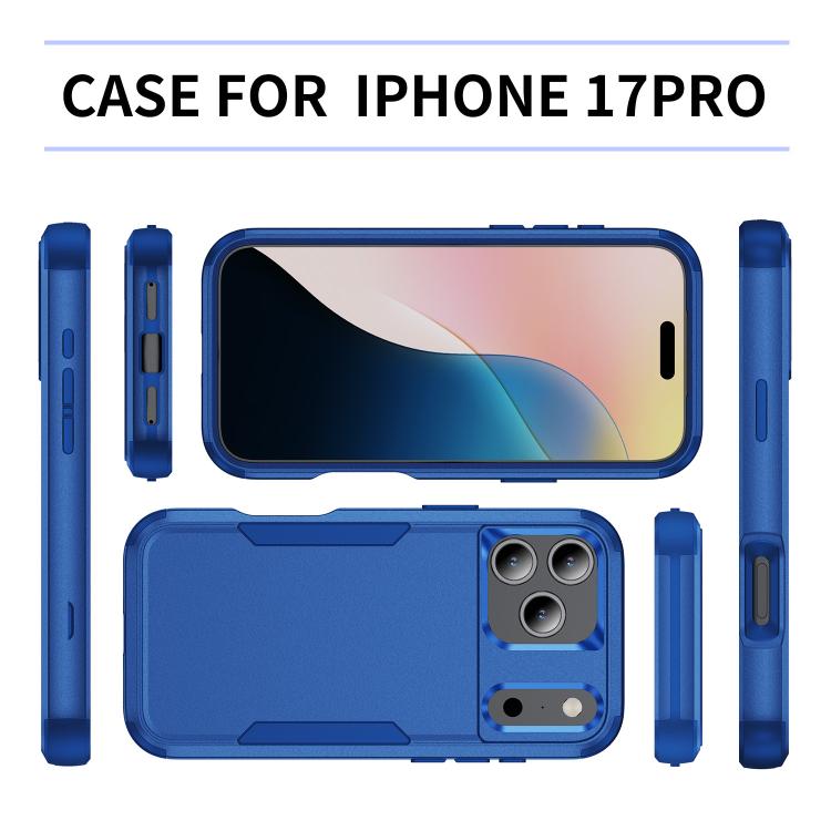 For iPhone 17 Pro Commuter Shockproof TPU + PC Phone Case
