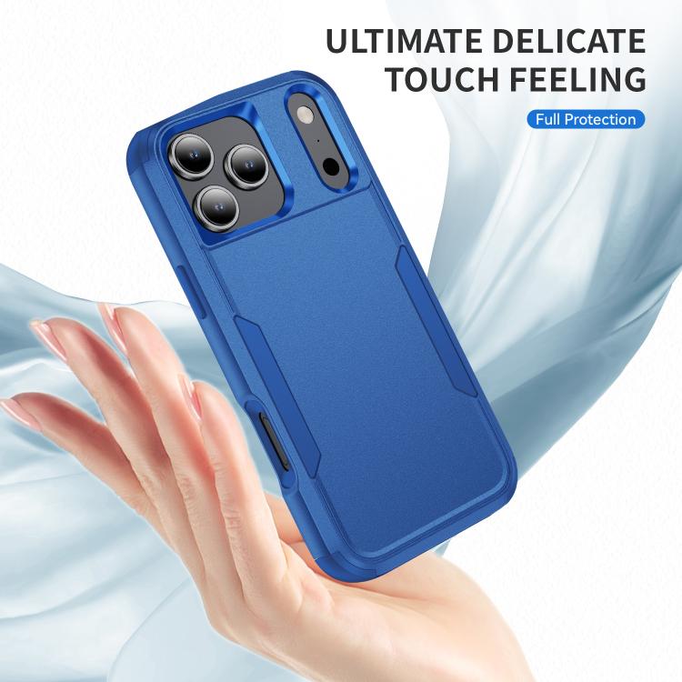 For iPhone 17 Pro Commuter Shockproof TPU + PC Phone Case